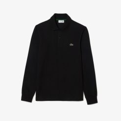 Polos | LACOSTE Polo Regular Fit Coton Polyester Manches Longues