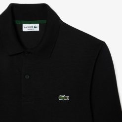 Polos | LACOSTE Polo Regular Fit Coton Polyester Manches Longues