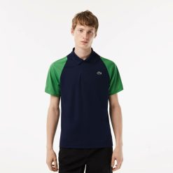 Vetements De Sport | LACOSTE Polo Homme Lacoste Tennis En Polyester Recycle