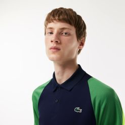 Vetements De Sport | LACOSTE Polo Homme Lacoste Tennis En Polyester Recycle