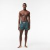 Maillots De Bain | LACOSTE Short De Bain Court Imprime