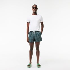 Maillots De Bain | LACOSTE Short De Bain Court Imprime