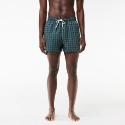 Maillots De Bain | LACOSTE Short De Bain Court Imprime