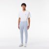 Pantalons & Shorts | LACOSTE Pantalon De Survetement Jogger Slim Fit Homme En Molleton De Coton Biologique