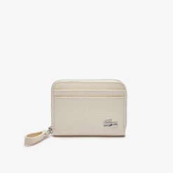 Portefeuilles & Petite Maroquinerie | LACOSTE Porte-Monnaie Zip Daily Lifestyle En Toile