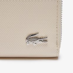 Portefeuilles & Petite Maroquinerie | LACOSTE Porte-Monnaie Zip Daily Lifestyle En Toile