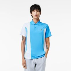 Vetements De Sport | LACOSTE Polo Homme Lacoste Sport X Novak Djokovic Color-Block Regular Fit