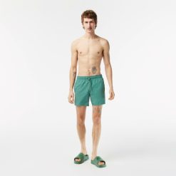 Maillots De Bain | LACOSTE Short De Bain Leger Uni