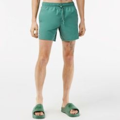 Maillots De Bain | LACOSTE Short De Bain Leger Uni