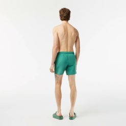 Maillots De Bain | LACOSTE Short De Bain Leger Uni