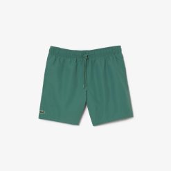 Maillots De Bain | LACOSTE Short De Bain Leger Uni