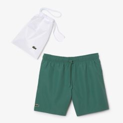 Maillots De Bain | LACOSTE Short De Bain Leger Uni