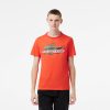 Vetements De Sport | LACOSTE T-Shirt Homme Lacoste Sport Regular Fit En Coton Biologique