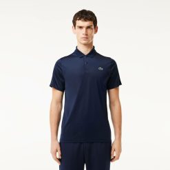 Vetements De Sport | LACOSTE Polo Sport Regular Fit En Jersey De Tissu Recycle