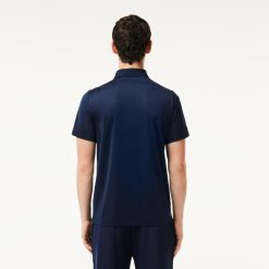 Vetements De Sport | LACOSTE Polo Sport Regular Fit En Jersey De Tissu Recycle