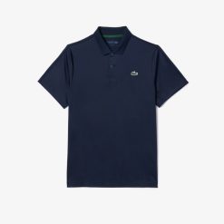 Vetements De Sport | LACOSTE Polo Sport Regular Fit En Jersey De Tissu Recycle