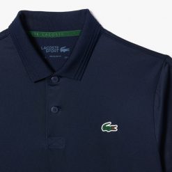 Vetements De Sport | LACOSTE Polo Sport Regular Fit En Jersey De Tissu Recycle