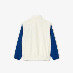 Vetements Fille | LACOSTE Veste De Survetement Sportsuit Zippee Color-Block