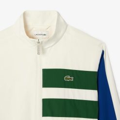 Vetements Fille | LACOSTE Veste De Survetement Sportsuit Zippee Color-Block