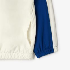 Vetements Fille | LACOSTE Veste De Survetement Sportsuit Zippee Color-Block