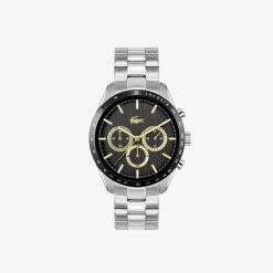 Montres | LACOSTE Montre Chronographe Boston Acier Inoxydable