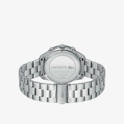 Montres | LACOSTE Montre Chronographe Boston Acier Inoxydable