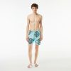 Maillots De Bain | LACOSTE Maillot De Bain Imprime Mappemonde Lacoste