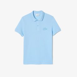 Polos | LACOSTE Polo Regular Fit Avec Badge Crocodile Matelasse