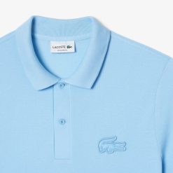 Polos | LACOSTE Polo Regular Fit Avec Badge Crocodile Matelasse