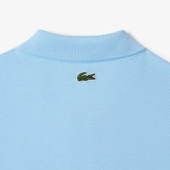 Polos | LACOSTE Polo Regular Fit Avec Badge Crocodile Matelasse