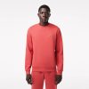 Sweatshirts | LACOSTE Sweatshirt Jogger En Molleton Gratte