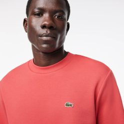 Sweatshirts | LACOSTE Sweatshirt Jogger En Molleton Gratte