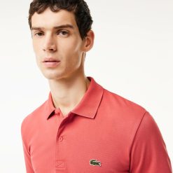 Polos | LACOSTE Polo Regular Fit Coton Polyester