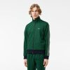 Sweatshirts | LACOSTE Sweatshirt Zippe Paris Jacquard Monogramme