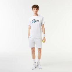 Vetements De Sport | LACOSTE T-Shirt Sport En Jersey De Coton