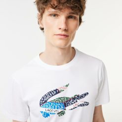 Vetements De Sport | LACOSTE T-Shirt Sport En Jersey De Coton