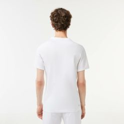 Vetements De Sport | LACOSTE T-Shirt Sport En Jersey De Coton