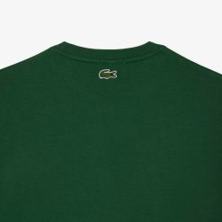 T-Shirts | LACOSTE T-Shirt Regular Fit Avec Marquage En Jersey De Coton