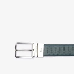 Ceintures | LACOSTE Ceinture Reversible A Boucle Large