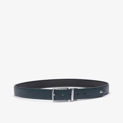 Ceintures | LACOSTE Ceinture Reversible A Boucle Large