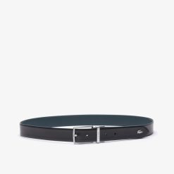 Ceintures | LACOSTE Ceinture Reversible A Boucle Large