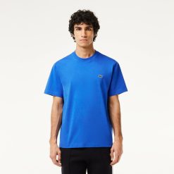 T-Shirts | LACOSTE T-Shirt Classic Fit En Jersey De Coton