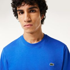 T-Shirts | LACOSTE T-Shirt Classic Fit En Jersey De Coton