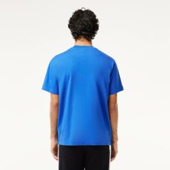 T-Shirts | LACOSTE T-Shirt Classic Fit En Jersey De Coton