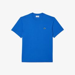 T-Shirts | LACOSTE T-Shirt Classic Fit En Jersey De Coton