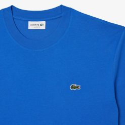 T-Shirts | LACOSTE T-Shirt Classic Fit En Jersey De Coton