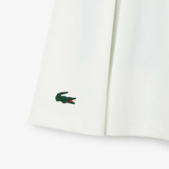 Vetements De Sport | LACOSTE Jupe Sport Avec Shorty Integre En Pique