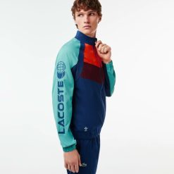 Vetements De Sport | LACOSTE Ensemble Survetement Lacoste Tennis X Daniil Medvedev