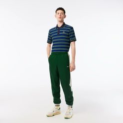 Pantalons & Shorts | LACOSTE Pantalon De Survetement Homme Lacoste Imprime Tennis