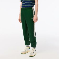 Pantalons & Shorts | LACOSTE Pantalon De Survetement Homme Lacoste Imprime Tennis